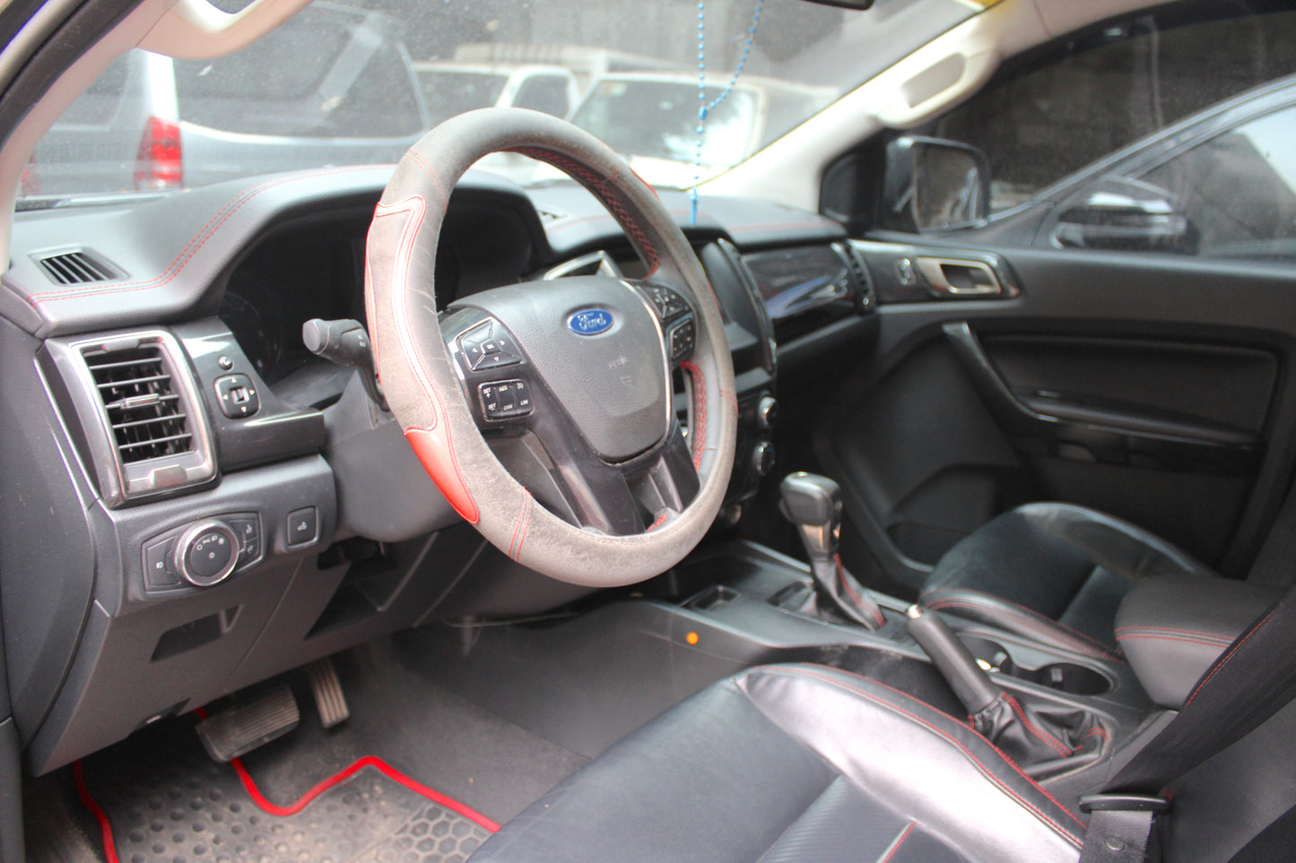 2020 Ford Ranger FX4 4x2 2.2 Automatic Diesel with 42,000 km mileage available at ROPO - Quality Pre-Owned Cars in Metro Manila, Philippines.
