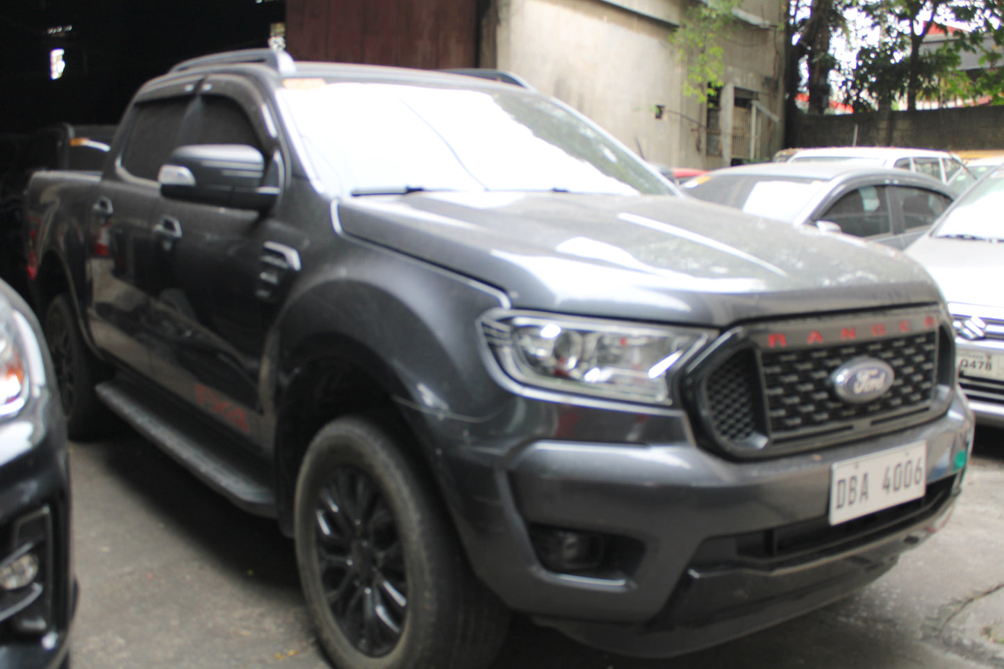 2020 Ford Ranger FX4 4x2 2.2 Automatic Diesel with 42,000 km mileage available at ROPO - Quality Pre-Owned Cars in Metro Manila, Philippines.