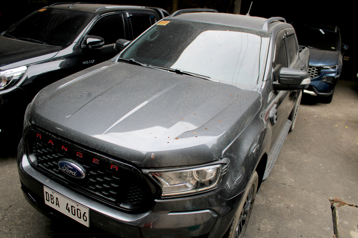 2020 Ford Ranger FX4 4x2 2.2 Automatic Diesel with 42,000 km mileage available at ROPO - Quality Pre-Owned Cars in Metro Manila, Philippines.