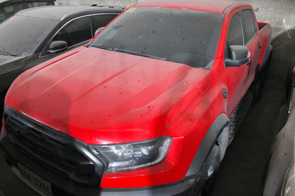 2020 Ford Ranger Raptor Automatic Diesel with 90,000 km mileage available at ROPO - Quality Pre-Owned Vehicles in the Philippines.