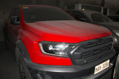 2020 Ford Ranger Raptor Automatic Diesel with 90,000 km mileage available at ROPO - Quality Pre-Owned Vehicles in the Philippines.