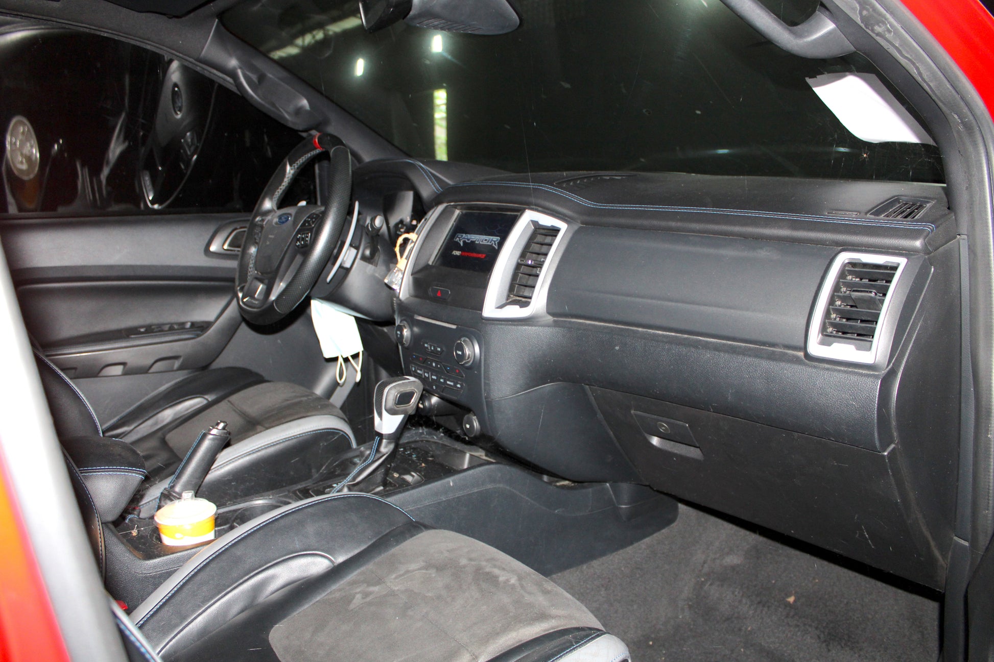 2020 Ford Ranger Raptor Automatic Diesel with 90,000 km mileage available at ROPO - Quality Pre-Owned Vehicles in the Philippines.