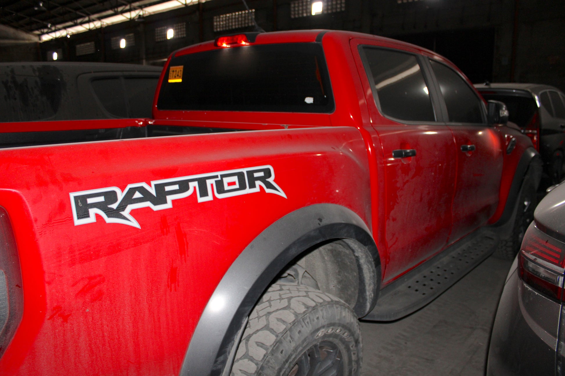 2020 Ford Ranger Raptor Automatic Diesel with 90,000 km mileage available at ROPO - Quality Pre-Owned Vehicles in the Philippines.