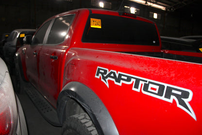 2020 Ford Ranger Raptor Automatic Diesel with 90,000 km mileage available at ROPO - Quality Pre-Owned Vehicles in the Philippines.