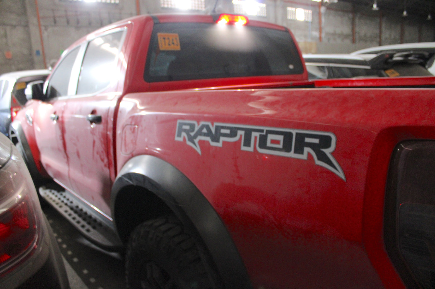 2020 Ford Ranger Raptor Automatic Diesel with 90,000 km mileage available at ROPO - Quality Pre-Owned Vehicles in the Philippines.