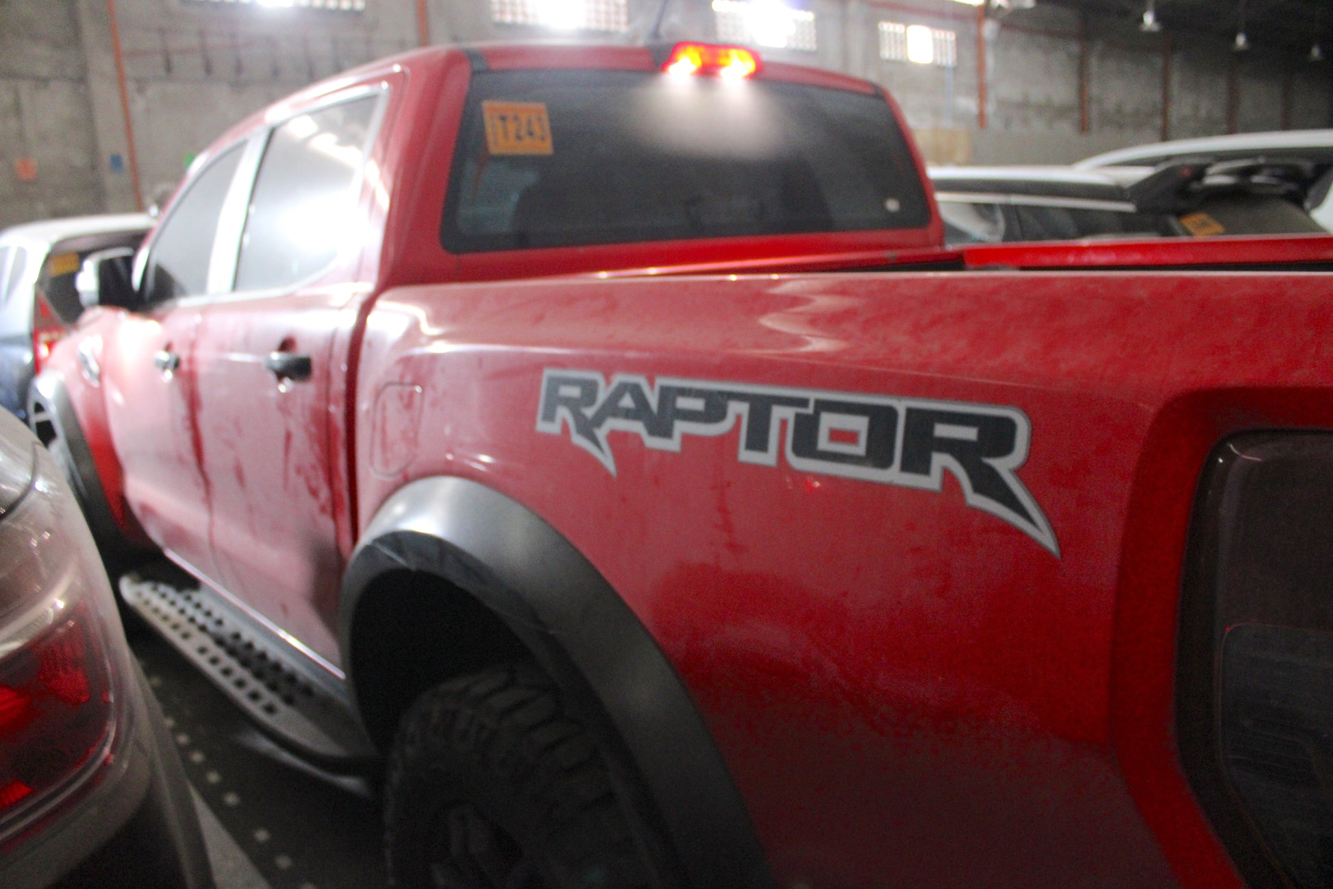 2020 Ford Ranger Raptor Automatic Diesel with 90,000 km mileage available at ROPO - Quality Pre-Owned Vehicles in the Philippines.
