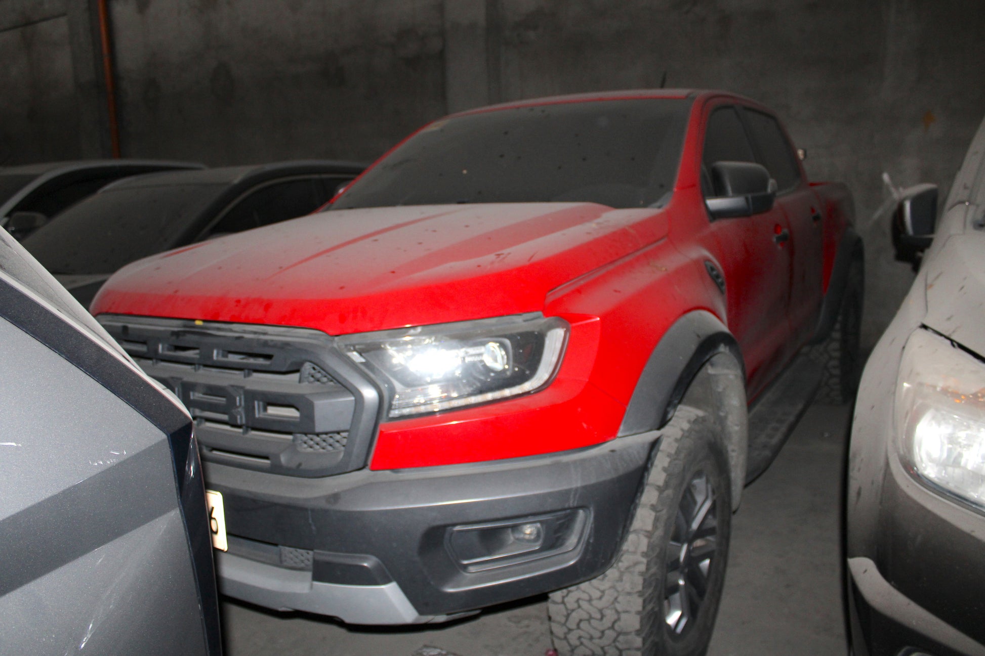 2020 Ford Ranger Raptor Automatic Diesel with 90,000 km mileage available at ROPO - Quality Pre-Owned Vehicles in the Philippines.
