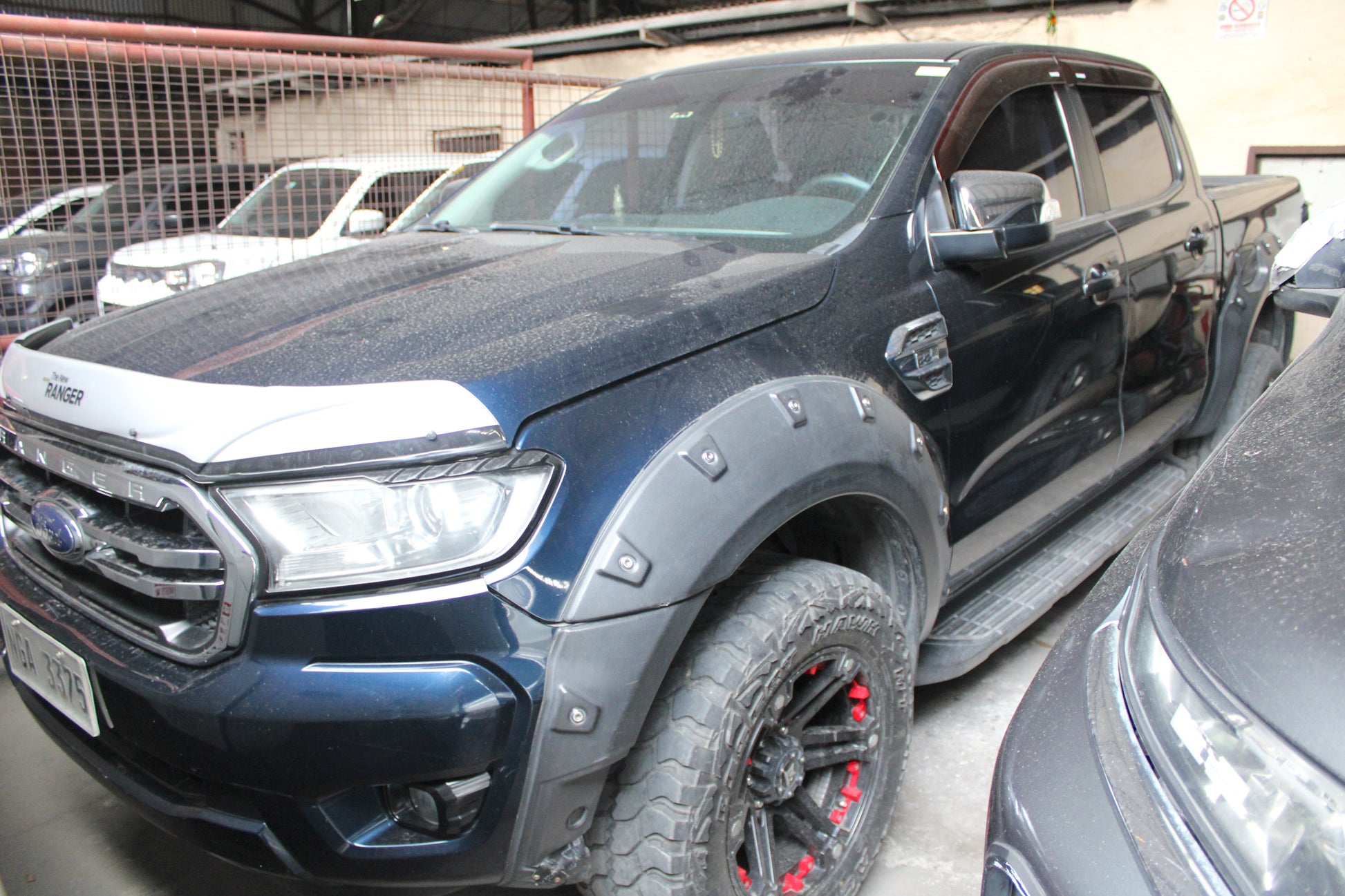 2020 Ford Ranger Double Hi-Rider XLT 4x2 2.2 Manual Transmission Diesel with 158,000 km mileage available at ROPO - Quality Pre-Owned Cars in Metro Manila, Philippines.