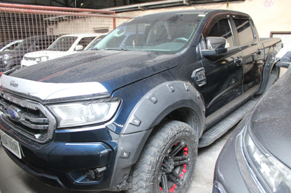 2020 Ford Ranger Double Hi-Rider XLT 4x2 2.2 Manual Transmission Diesel with 158,000 km mileage available at ROPO - Quality Pre-Owned Cars in Metro Manila, Philippines.