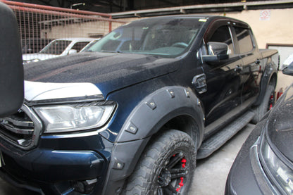 2020 Ford Ranger Double Hi-Rider XLT 4x2 2.2 Manual Transmission Diesel with 158,000 km mileage available at ROPO - Quality Pre-Owned Cars in Metro Manila, Philippines.
