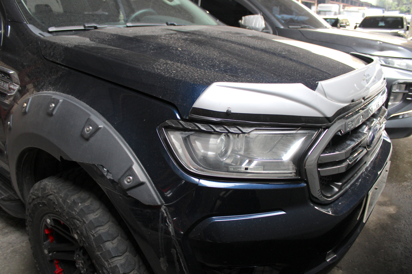 2020 Ford Ranger Double Hi-Rider XLT 4x2 2.2 Manual Transmission Diesel with 158,000 km mileage available at ROPO - Quality Pre-Owned Cars in Metro Manila, Philippines.