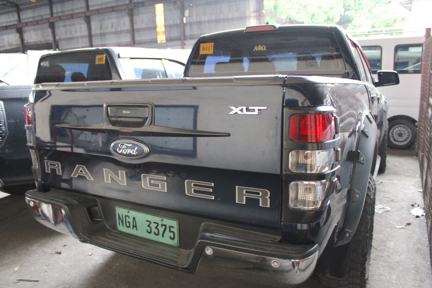 2020 Ford Ranger Double Hi-Rider XLT 4x2 2.2 Manual Transmission Diesel with 158,000 km mileage available at ROPO - Quality Pre-Owned Cars in Metro Manila, Philippines.