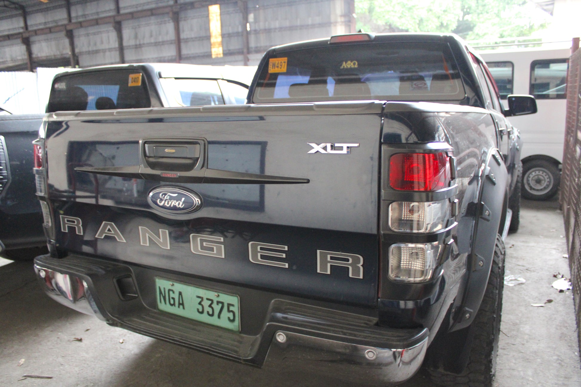 2020 Ford Ranger Double Hi-Rider XLT 4x2 2.2 Manual Transmission Diesel with 158,000 km mileage available at ROPO - Quality Pre-Owned Cars in Metro Manila, Philippines.