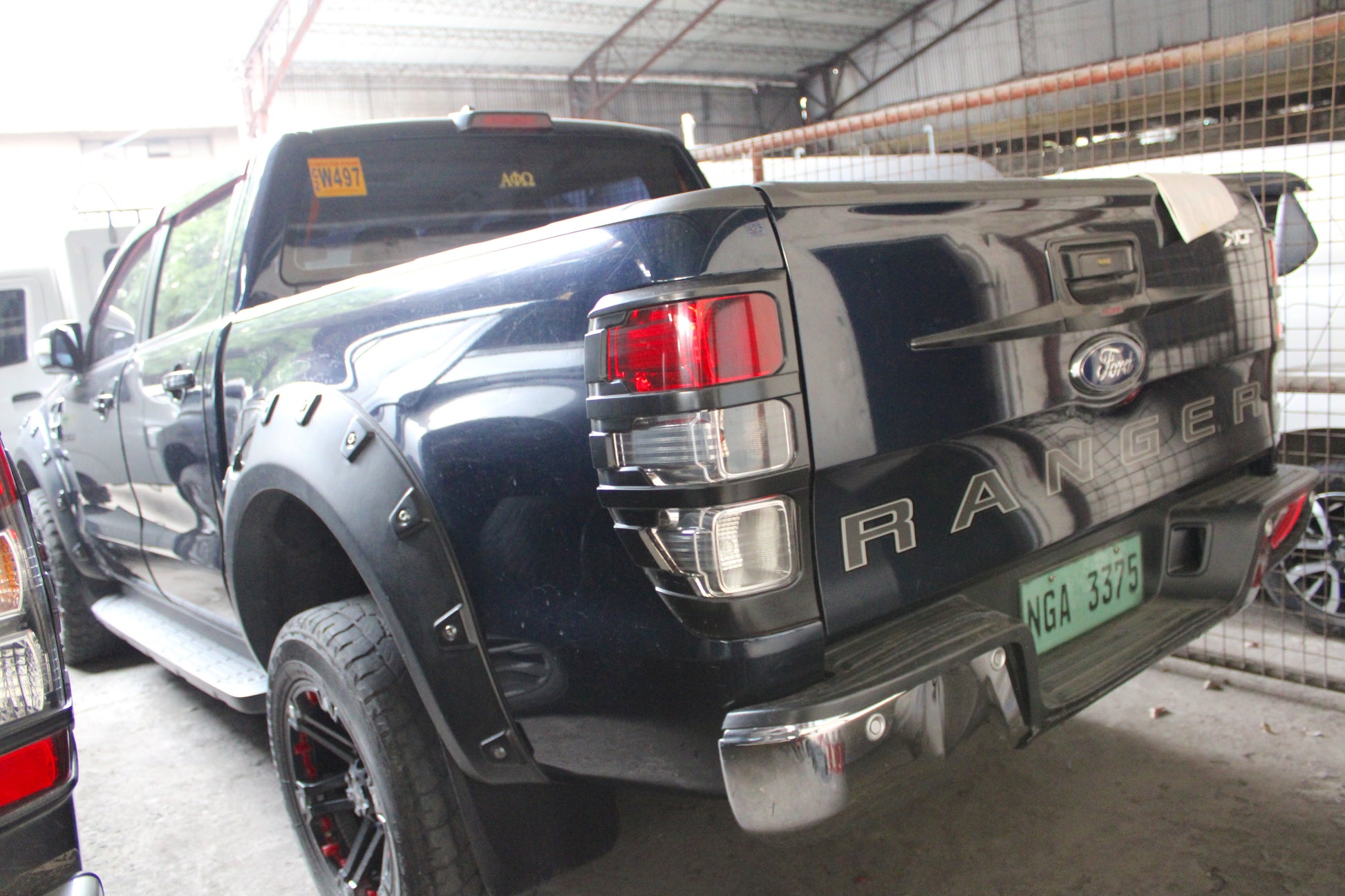2020 Ford Ranger Double Hi-Rider XLT 4x2 2.2 Manual Transmission Diesel with 158,000 km mileage available at ROPO - Quality Pre-Owned Cars in Metro Manila, Philippines.