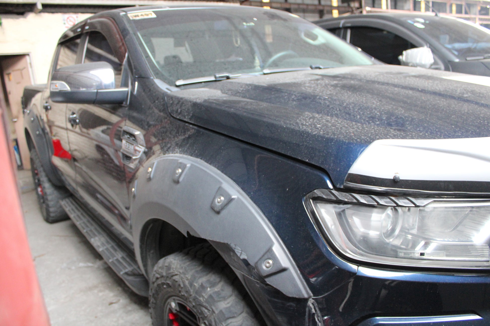 2020 Ford Ranger Double Hi-Rider XLT 4x2 2.2 Manual Transmission Diesel with 158,000 km mileage available at ROPO - Quality Pre-Owned Cars in Metro Manila, Philippines.
