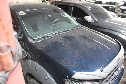 2020 Ford Ranger Double Hi-Rider XLT 4x2 2.2 Manual Transmission Diesel with 158,000 km mileage available at ROPO - Quality Pre-Owned Cars in Metro Manila, Philippines.