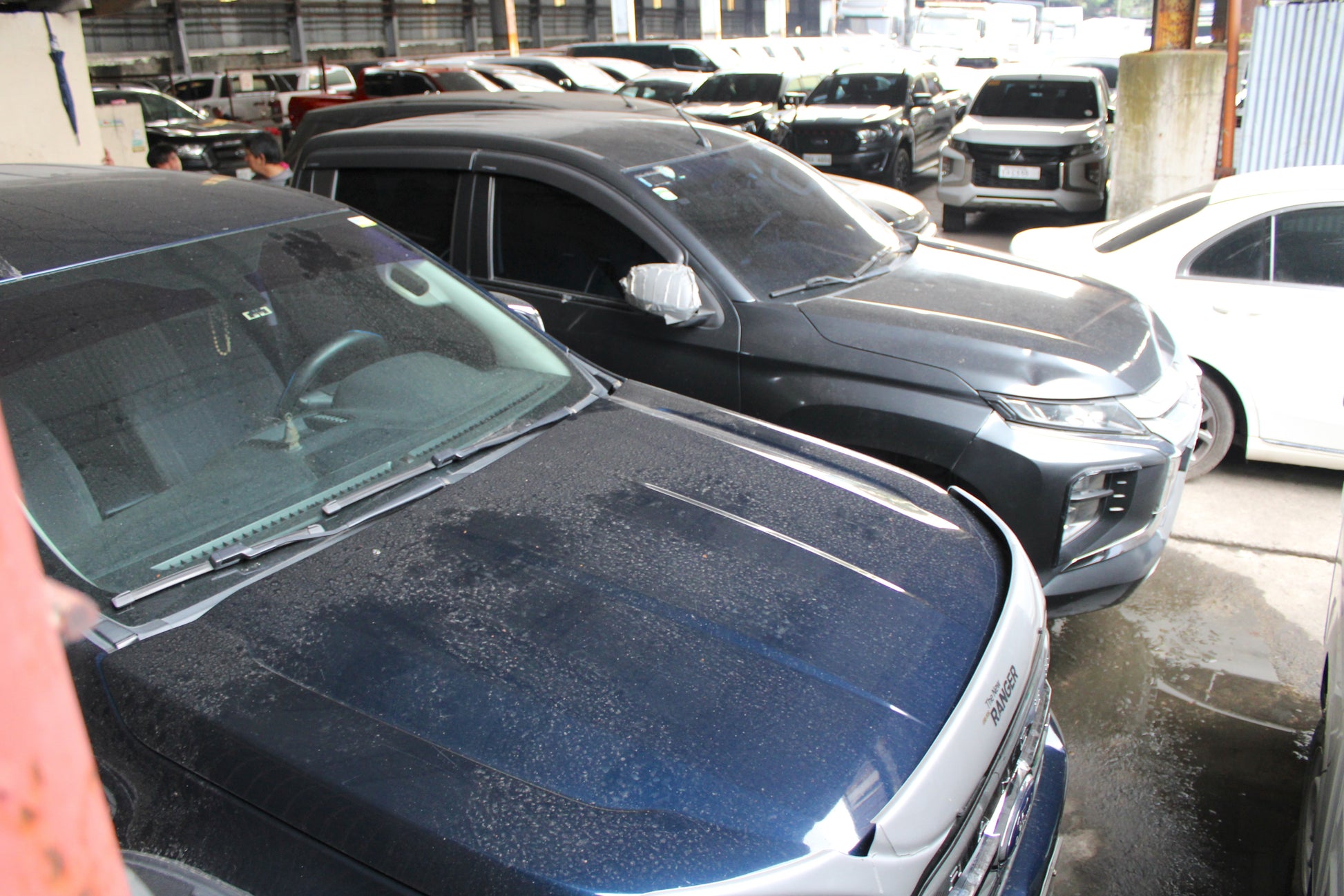 2020 Ford Ranger Double Hi-Rider XLT 4x2 2.2 Manual Transmission Diesel with 158,000 km mileage available at ROPO - Quality Pre-Owned Cars in Metro Manila, Philippines.