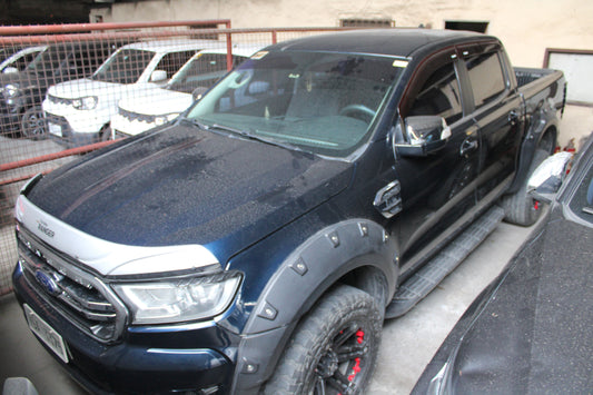 2020 Ford Ranger Double Hi-Rider XLT 4x2 2.2 Manual Transmission Diesel with 158,000 km mileage available at ROPO - Quality Pre-Owned Cars in Metro Manila, Philippines.