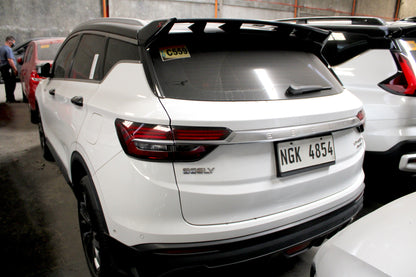 2020 Geely Coolray SX11 GF Sedan Automatic Gasoline with 41,000 km mileage available at ROPO - Quality Pre-Owned Cars in the Philippines.