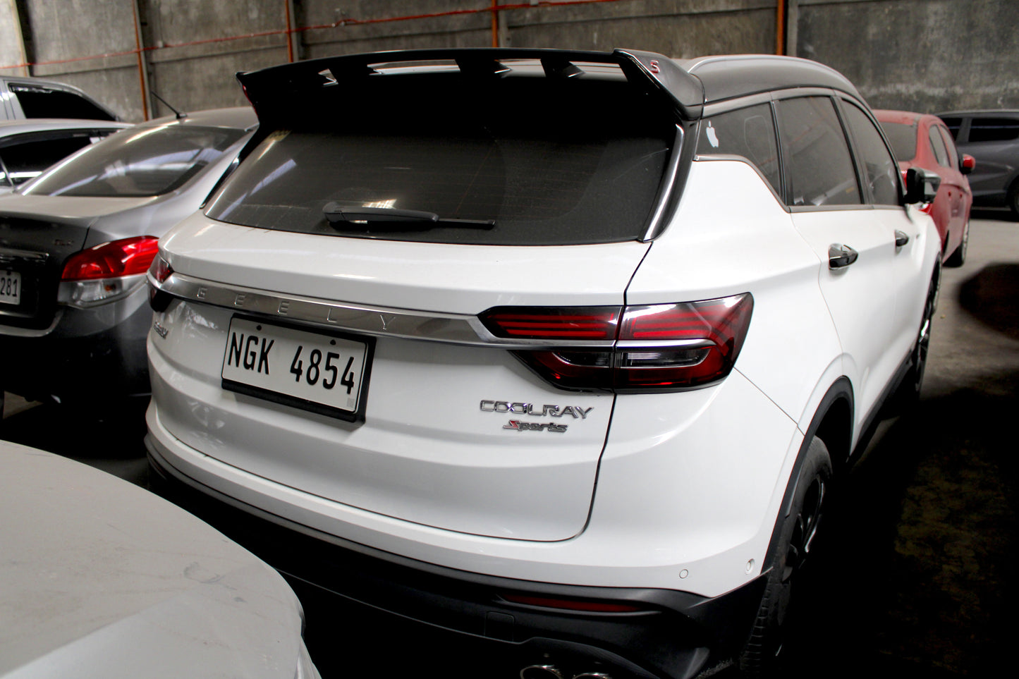 2020 Geely Coolray SX11 GF Sedan Automatic Gasoline with 41,000 km mileage available at ROPO - Quality Pre-Owned Cars in the Philippines.