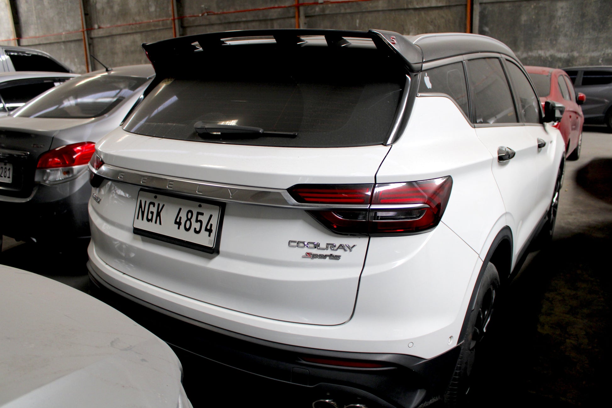 2020 Geely Coolray SX11 GF Sedan Automatic Gasoline with 41,000 km mileage available at ROPO - Quality Pre-Owned Cars in the Philippines.
