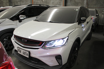 2020 Geely Coolray SX11 GF Sedan Automatic Gasoline with 41,000 km mileage available at ROPO - Quality Pre-Owned Cars in the Philippines.