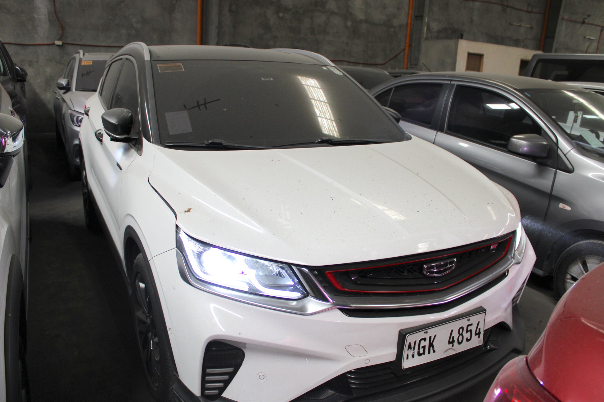 2020 Geely Coolray SX11 GF Sedan Automatic Gasoline with 41,000 km mileage available at ROPO - Quality Pre-Owned Cars in the Philippines.