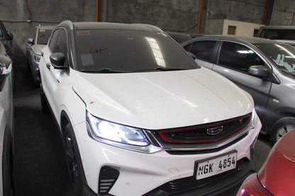 2020 Geely Coolray SX11 GF Sedan Automatic Gasoline with 41,000 km mileage available at ROPO - Quality Pre-Owned Cars in the Philippines.