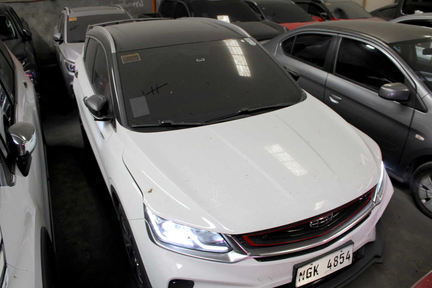 2020 Geely Coolray SX11 GF Sedan Automatic Gasoline with 41,000 km mileage available at ROPO - Quality Pre-Owned Cars in the Philippines.