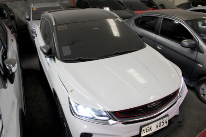 2020 Geely Coolray SX11 GF Sedan Automatic Gasoline with 41,000 km mileage available at ROPO - Quality Pre-Owned Cars in the Philippines.