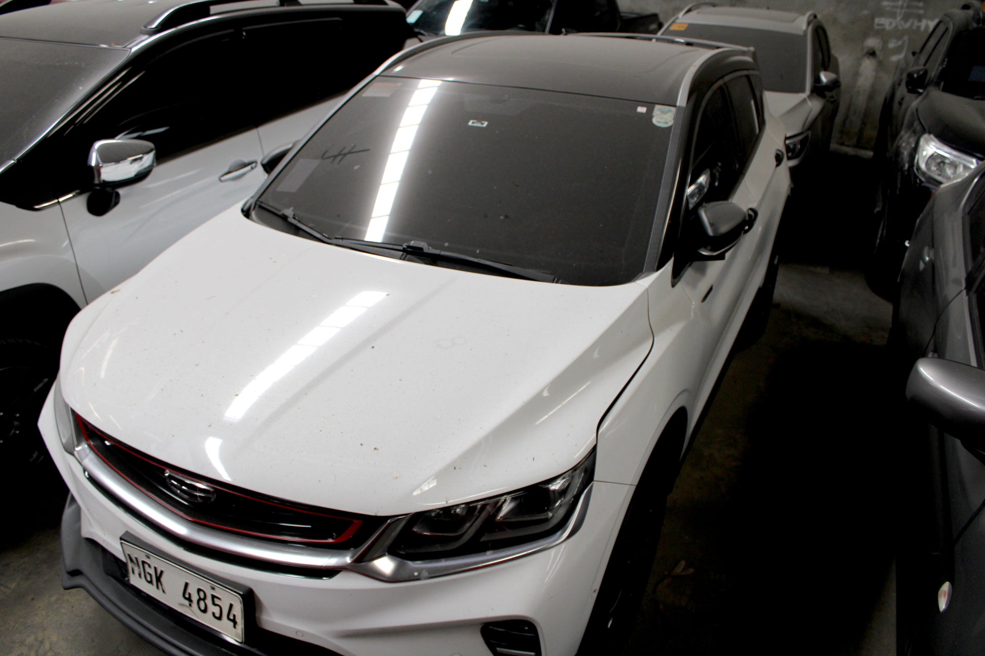 2020 Geely Coolray SX11 GF Sedan Automatic Gasoline with 41,000 km mileage available at ROPO - Quality Pre-Owned Cars in the Philippines.