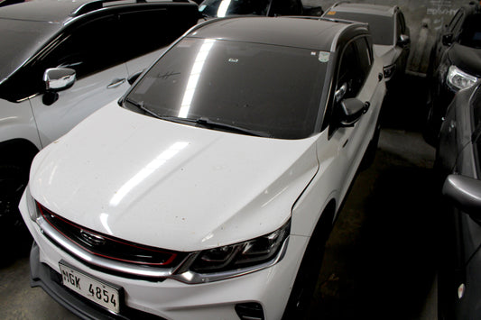2020 Geely Coolray SX11 GF Sedan Automatic Gasoline with 41,000 km mileage available at ROPO - Quality Pre-Owned Cars in the Philippines.