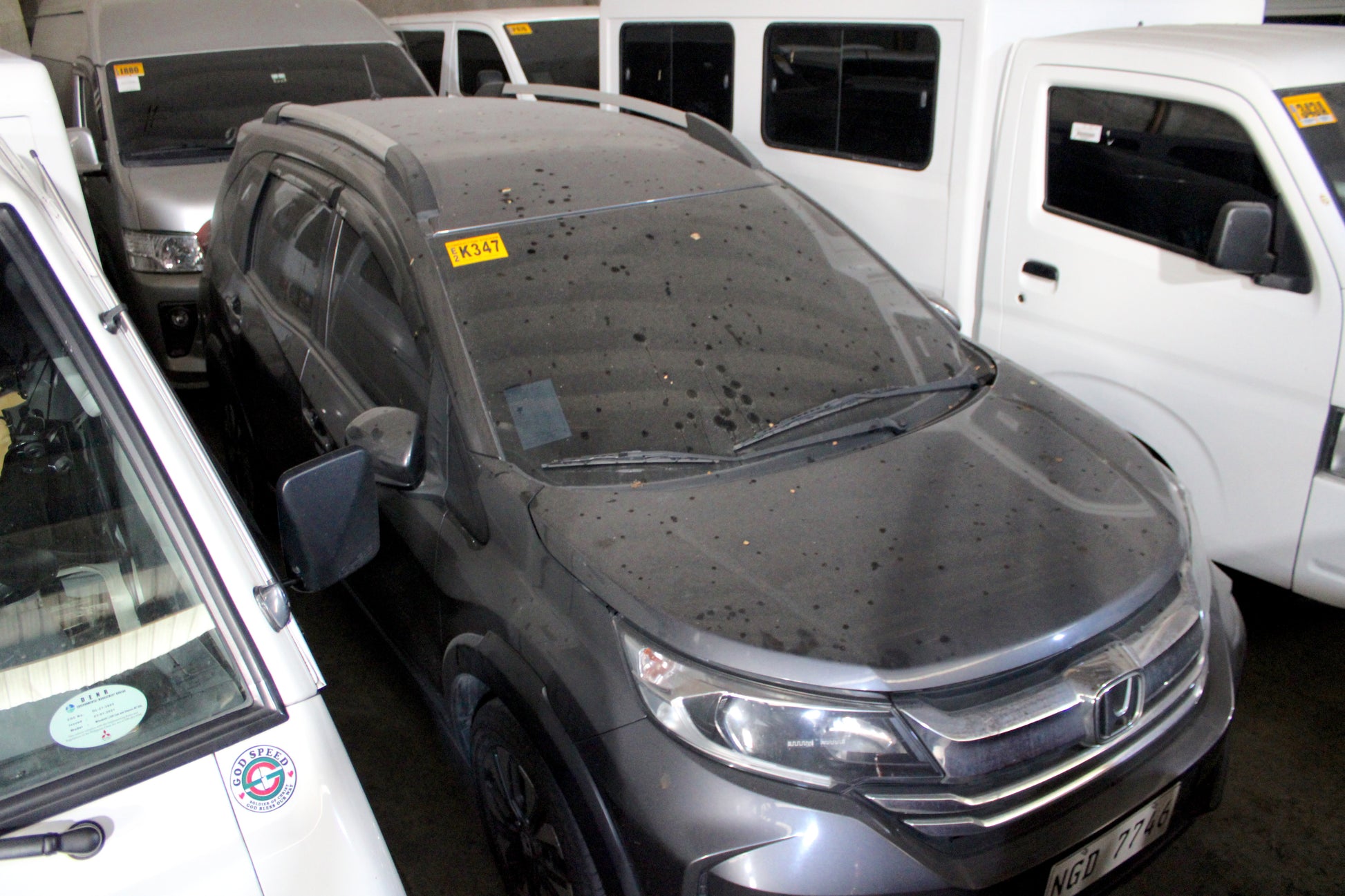 2020 Honda BR-V Automatic Gasoline with 25,000 km mileage available at ROPO - Quality Pre-Owned Vehicles in the Philippines.