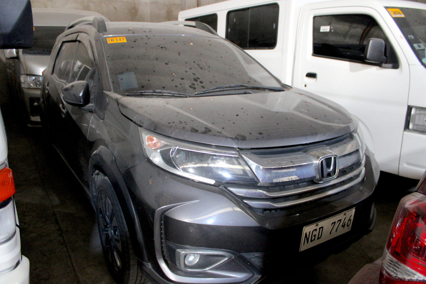 2020 Honda BR-V Automatic Gasoline with 25,000 km mileage available at ROPO - Quality Pre-Owned Vehicles in the Philippines.