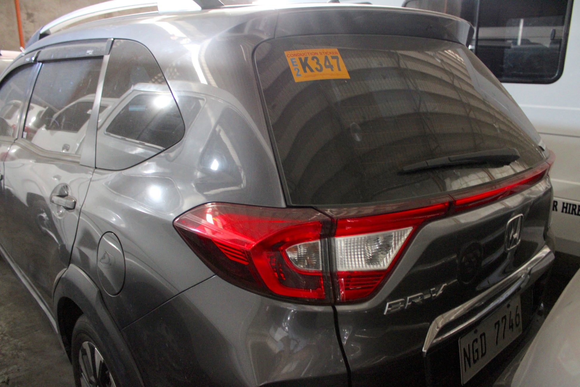 2020 Honda BR-V Automatic Gasoline with 25,000 km mileage available at ROPO - Quality Pre-Owned Vehicles in the Philippines.