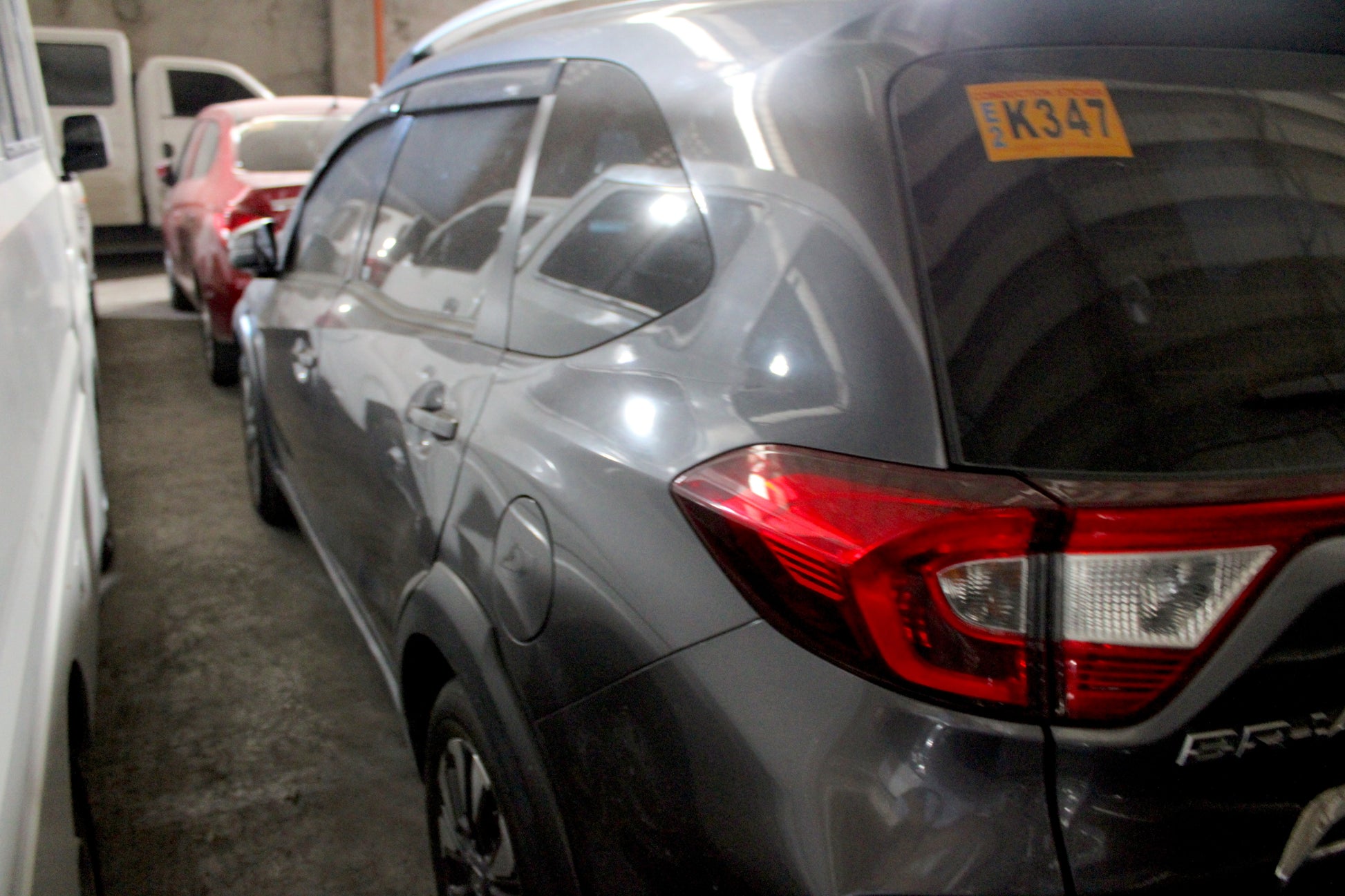 2020 Honda BR-V Automatic Gasoline with 25,000 km mileage available at ROPO - Quality Pre-Owned Vehicles in the Philippines.
