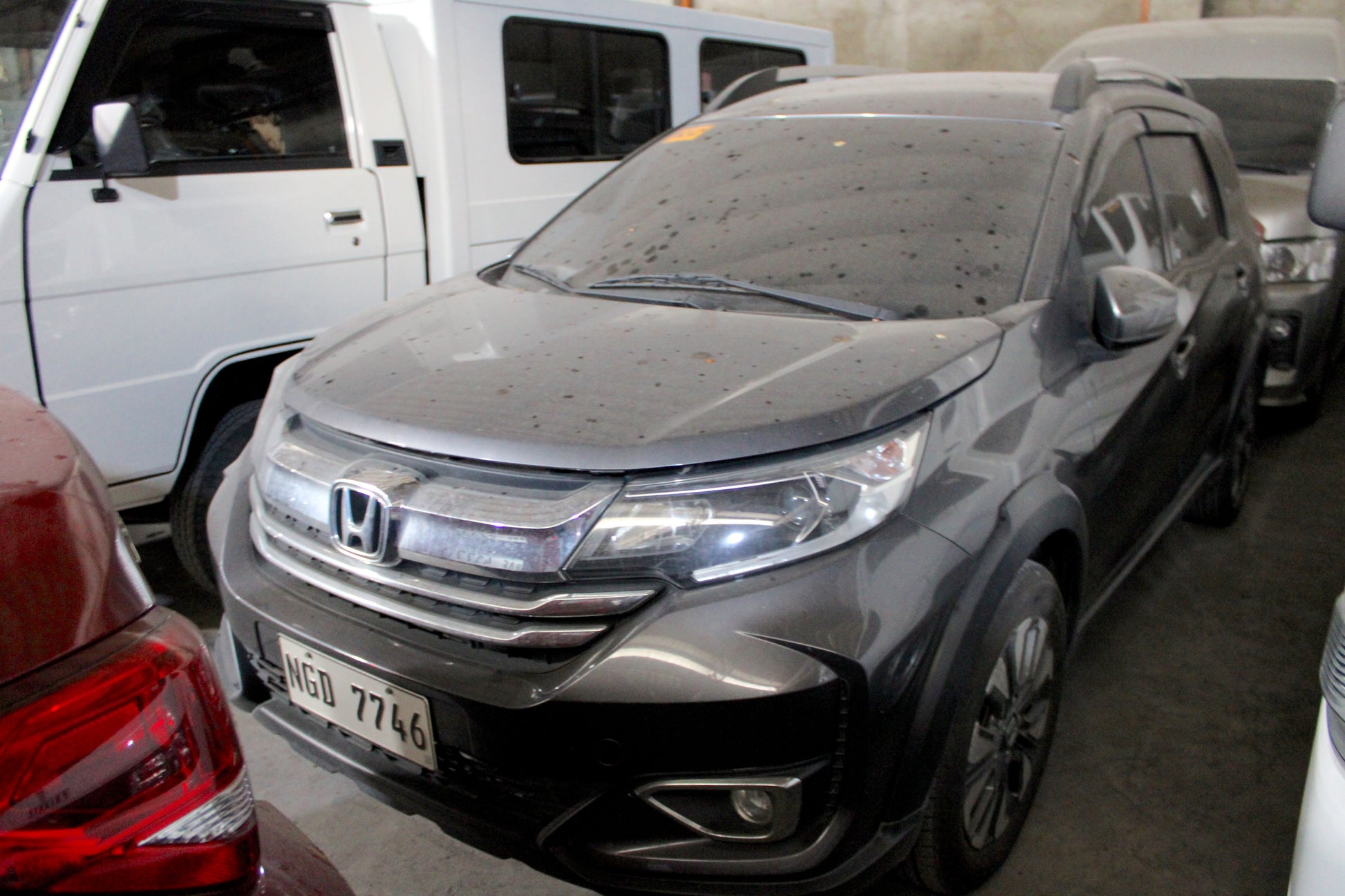 2020 Honda BR-V Automatic Gasoline with 25,000 km mileage available at ROPO - Quality Pre-Owned Vehicles in the Philippines.