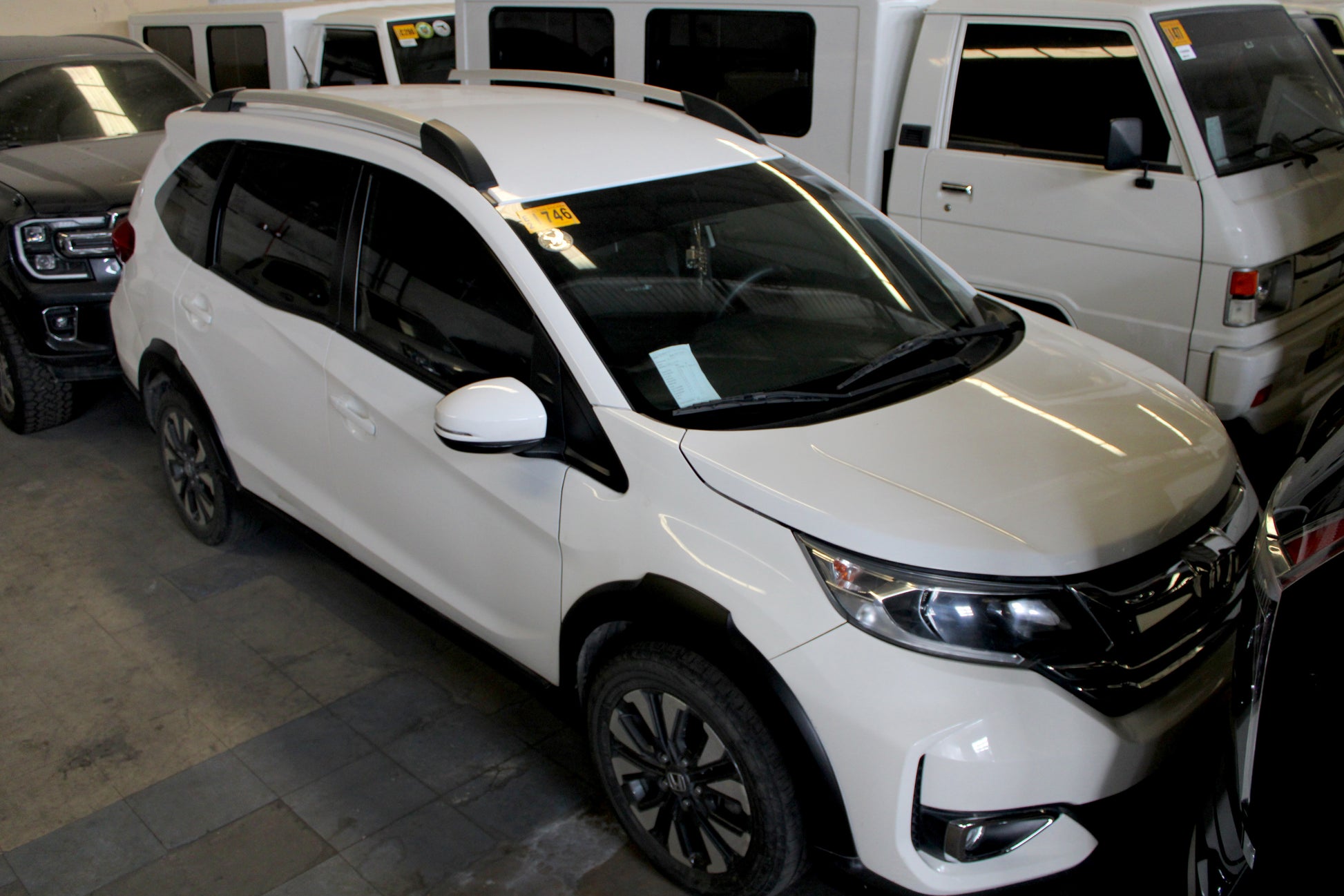 2020 Honda BR-V Automatic Transmission Gasoline with 38,500 km mileage available at ROPO - Quality Pre-Owned Cars in Metro Manila, Philippines.