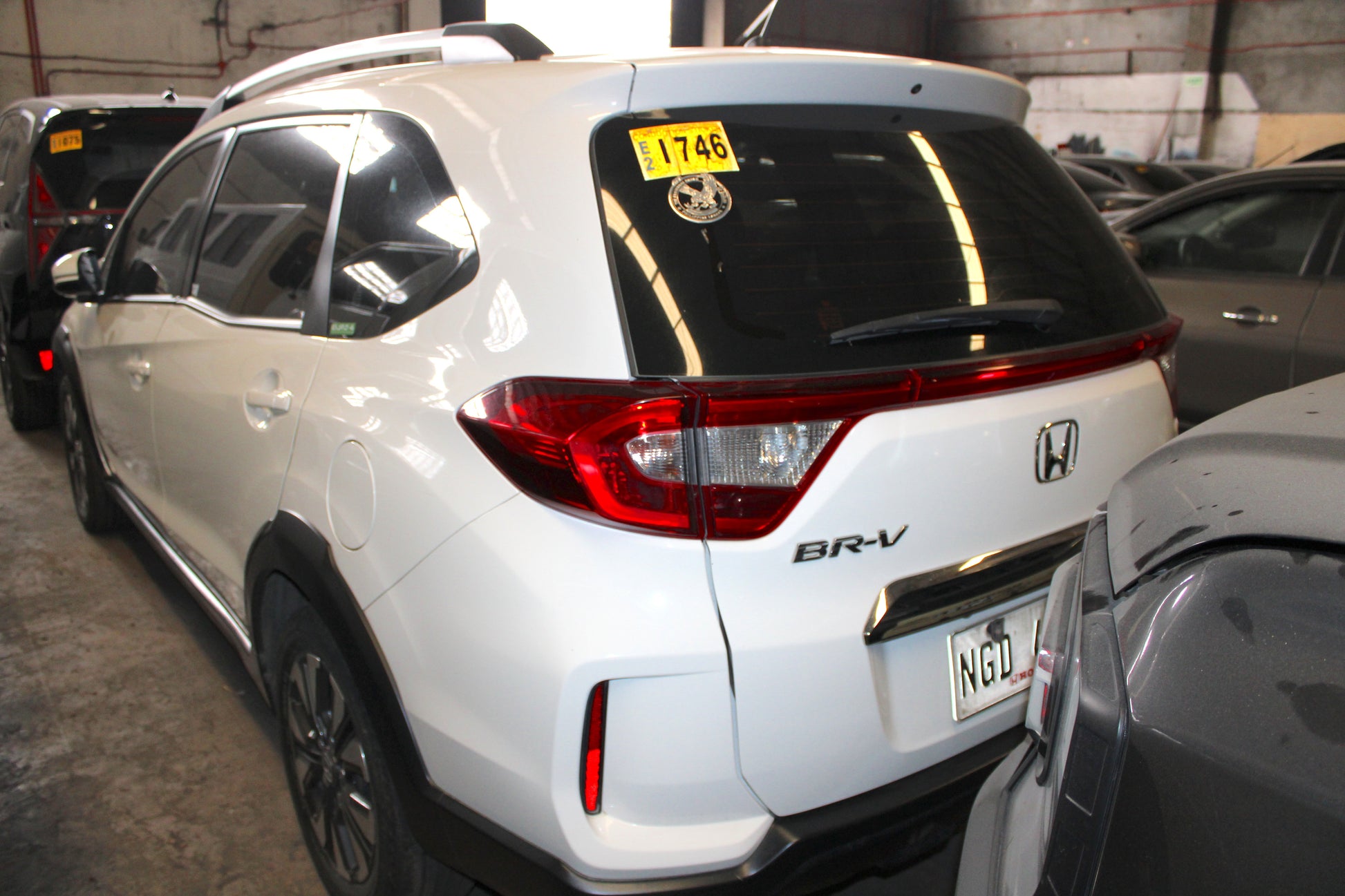 2020 Honda BR-V Automatic Transmission Gasoline with 38,500 km mileage available at ROPO - Quality Pre-Owned Cars in Metro Manila, Philippines.