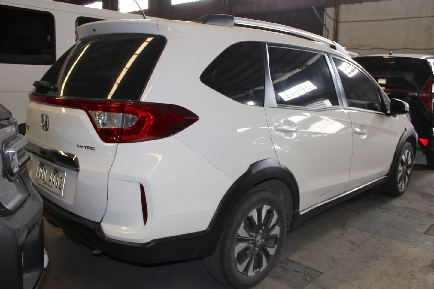 2020 Honda BR-V Automatic Transmission Gasoline with 38,500 km mileage available at ROPO - Quality Pre-Owned Cars in Metro Manila, Philippines.