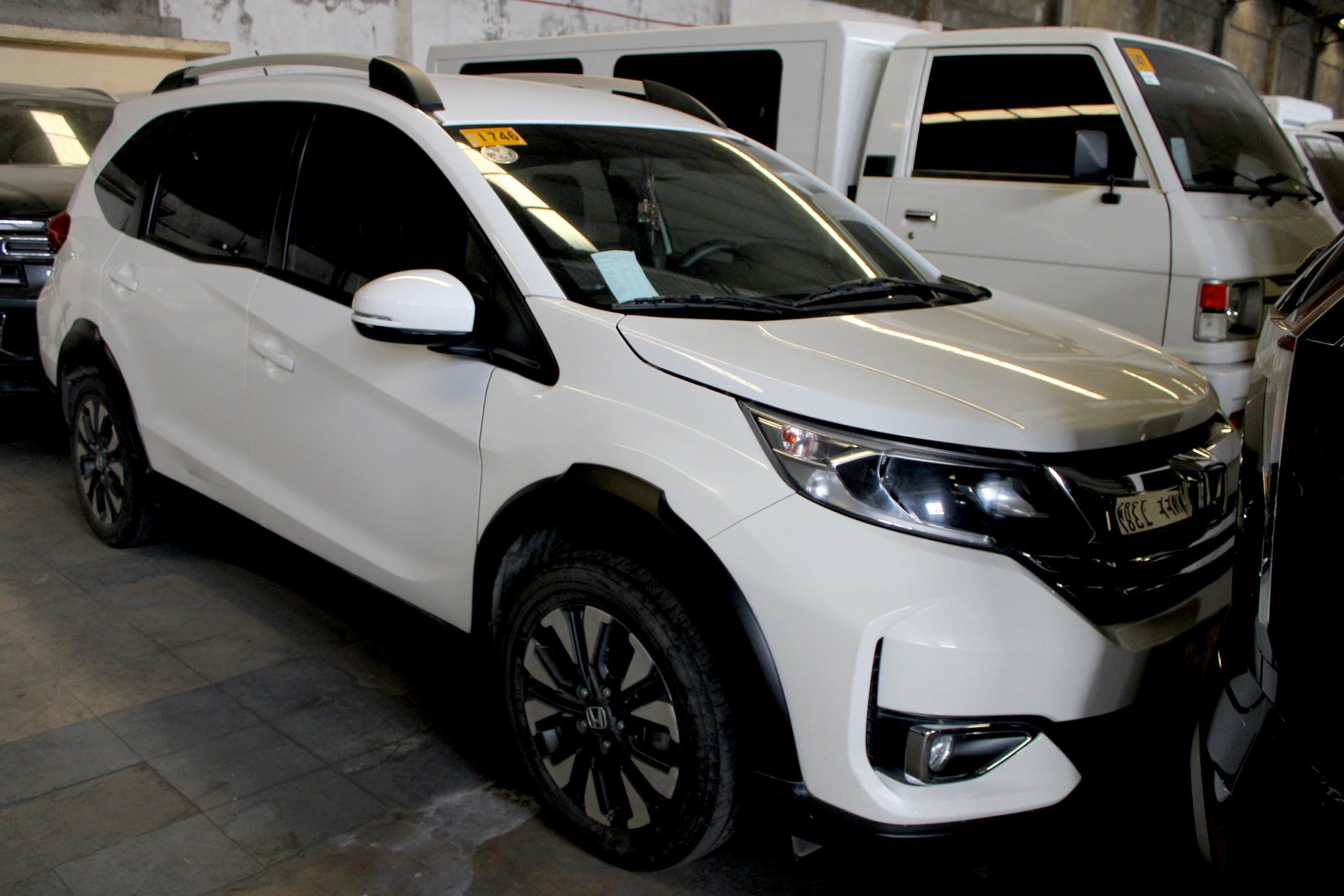 2020 Honda BR-V Automatic Transmission Gasoline with 38,500 km mileage available at ROPO - Quality Pre-Owned Cars in Metro Manila, Philippines.