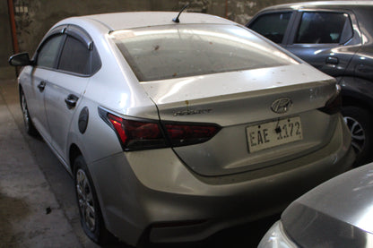 2020 Hyundai Accent Automatic Gasoline with 66,000 km mileage available at ROPO - Quality Pre-Owned Cars in the Philippines.