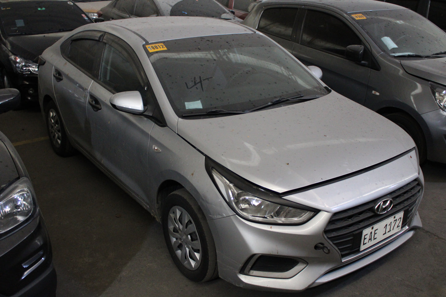 2020 Hyundai Accent Automatic Gasoline with 66,000 km mileage available at ROPO - Quality Pre-Owned Cars in the Philippines.