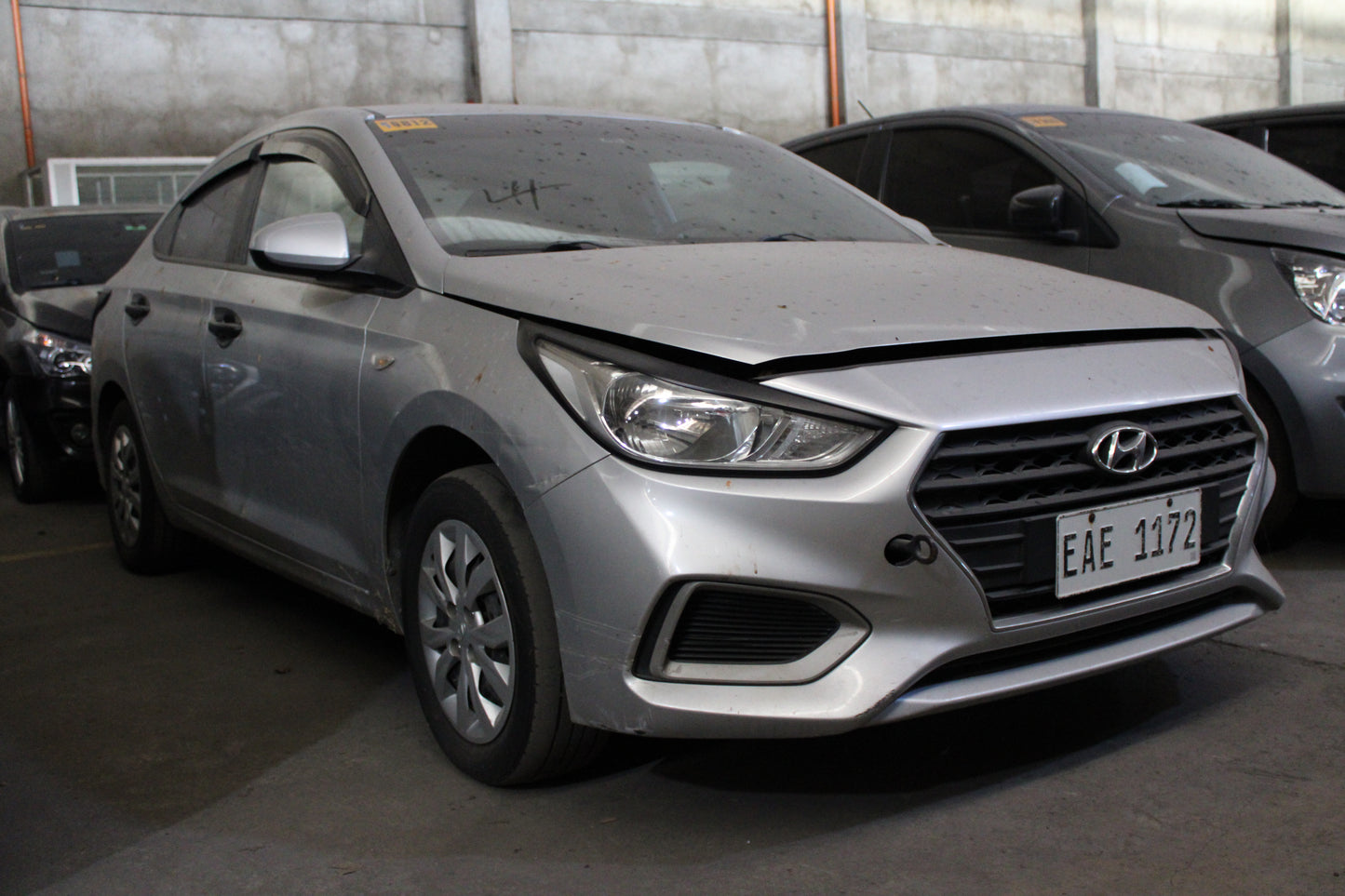 2020 Hyundai Accent Automatic Gasoline with 66,000 km mileage available at ROPO - Quality Pre-Owned Cars in the Philippines.