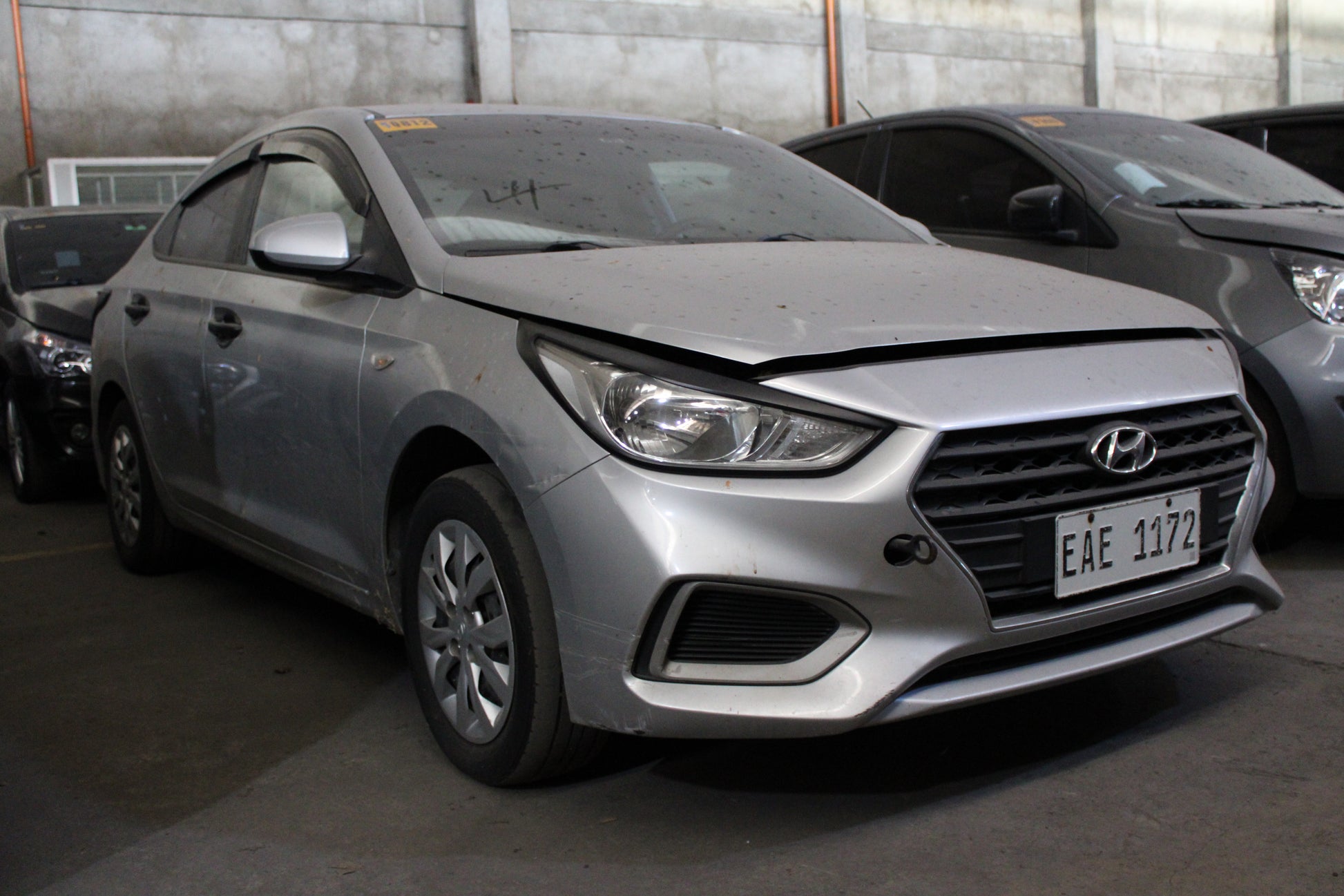 2020 Hyundai Accent Automatic Gasoline with 66,000 km mileage available at ROPO - Quality Pre-Owned Cars in the Philippines.