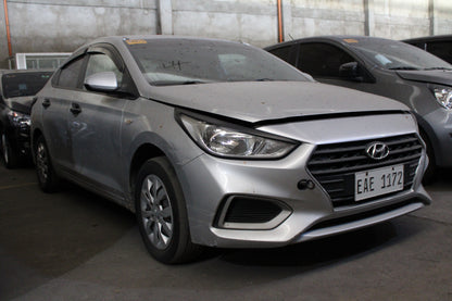 2020 Hyundai Accent Automatic Gasoline with 66,000 km mileage available at ROPO - Quality Pre-Owned Cars in the Philippines.