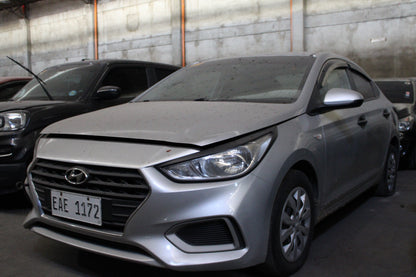 2020 Hyundai Accent Automatic Gasoline with 66,000 km mileage available at ROPO - Quality Pre-Owned Cars in the Philippines.