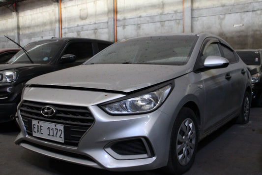 2020 Hyundai Accent Automatic Gasoline with 66,000 km mileage available at ROPO - Quality Pre-Owned Cars in the Philippines.