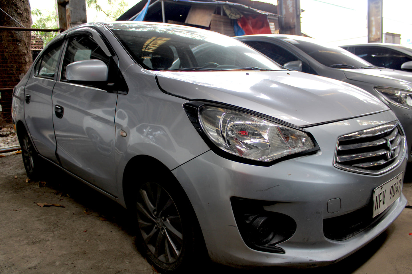 2020 Mitsubishi Mirage G4 GLX 1.2G Automatic Gasoline with 39,000 km mileage available at ROPO - Quality Pre-Owned Cars in Metro Manila, Philippines.