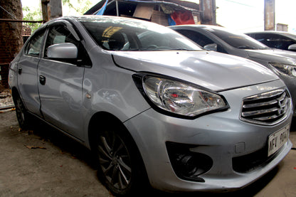 2020 Mitsubishi Mirage G4 GLX 1.2G Automatic Gasoline with 39,000 km mileage available at ROPO - Quality Pre-Owned Cars in Metro Manila, Philippines.
